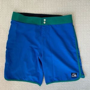 Men’s Quicksilver board shorts.